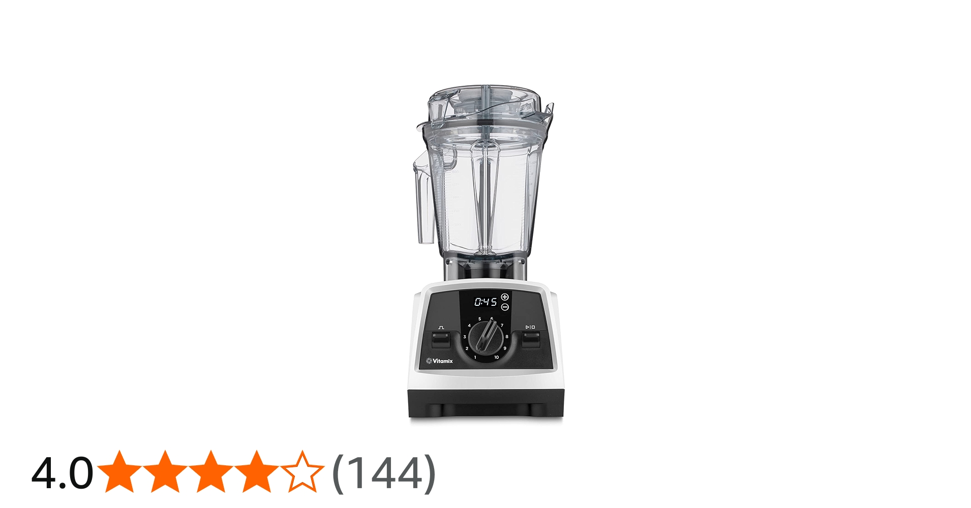 Amazon | 【公式】Vitamix V1200i ミキサー ホワイト 10年保証 2L