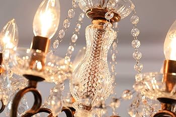 Amazon.co.jp : Saint Mossi シャンデリア クリスタル クリスタル 調