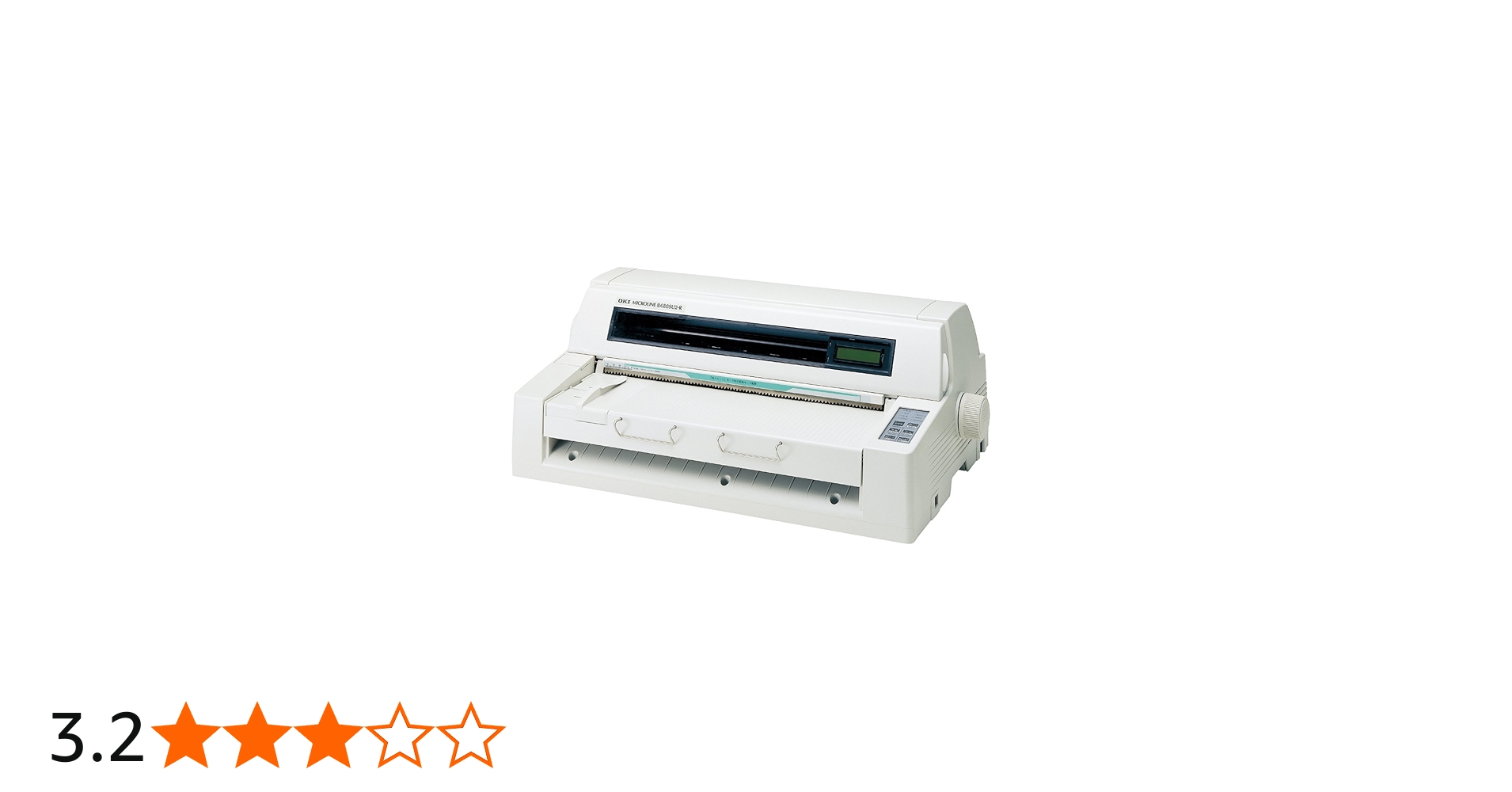 Amazon | OKI MICROLINE 高速水平ドットインパクトプリンタ 8480SU2-R