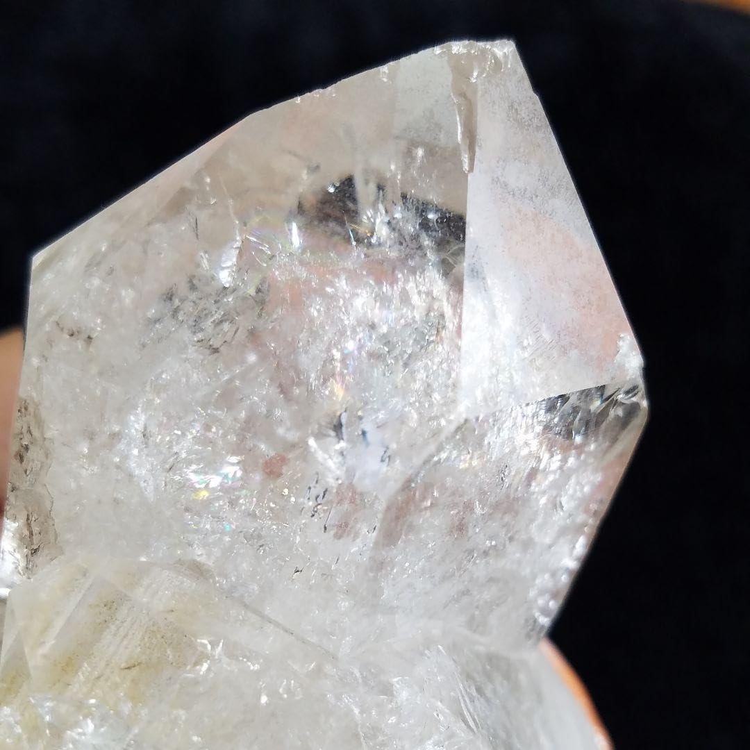 Amazon.co.jp: ロシア ノヴァヤゼムリャ産水晶 No8 : ファッション