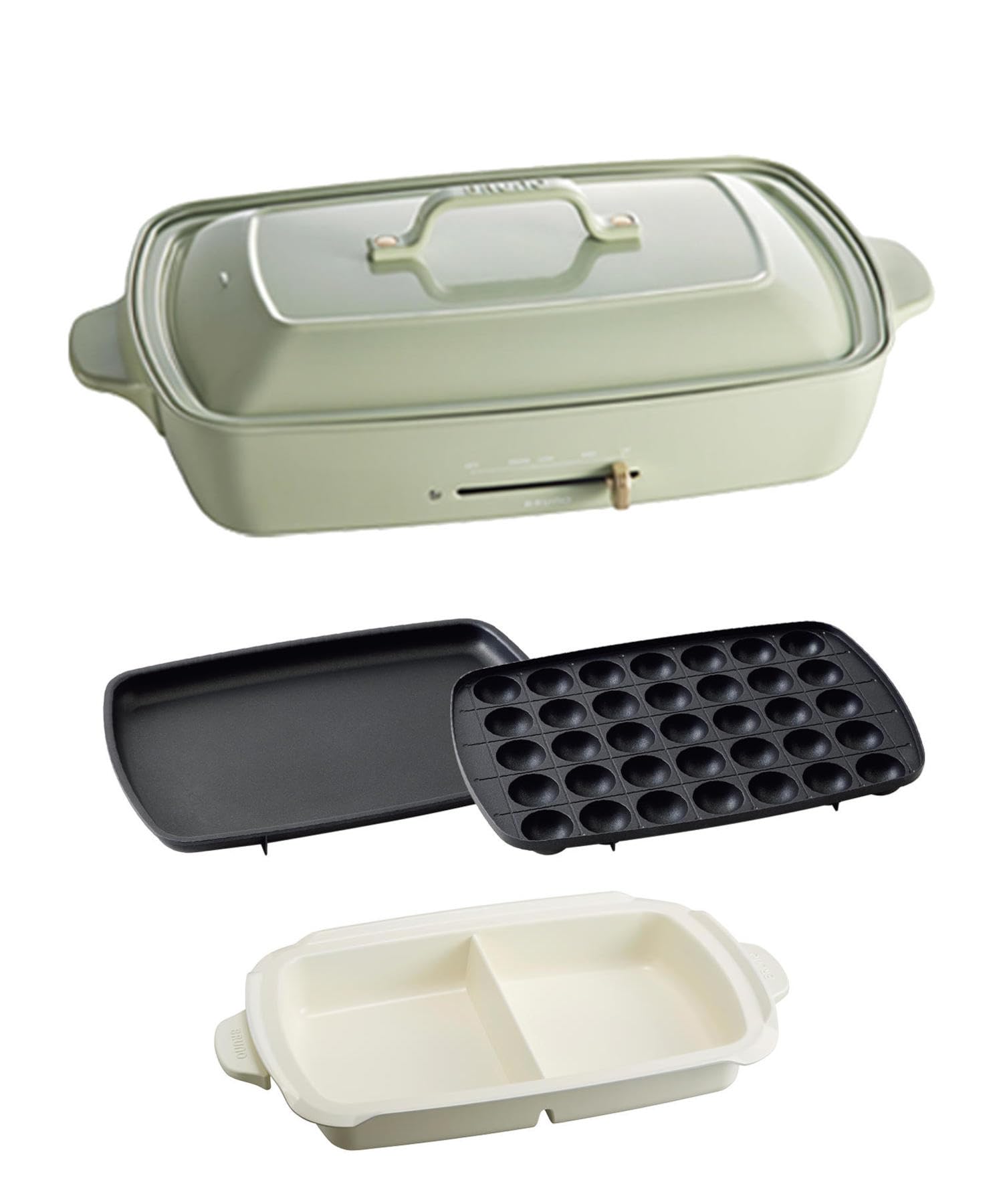 Amazon | BRUNO ブルーノ ホットプレート グランデ サイズ 本体