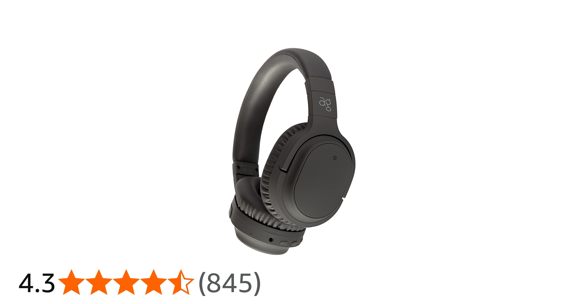 Amazon.co.jp: ag WHP01K 【AG-WHP01K】 ワイヤレス ヘッドホン