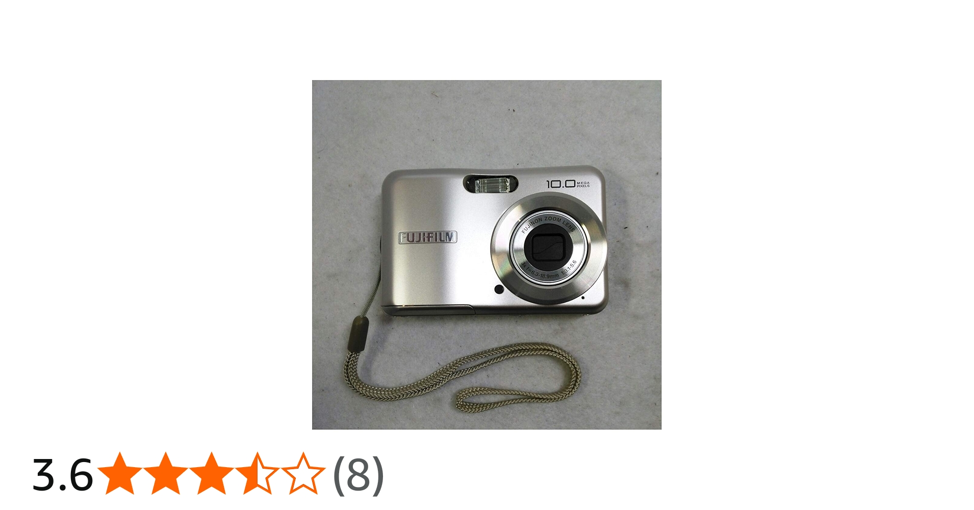 Amazon | FUJIFILM デジタルカメラ シルバー FX-A100S | コンパクト 通販