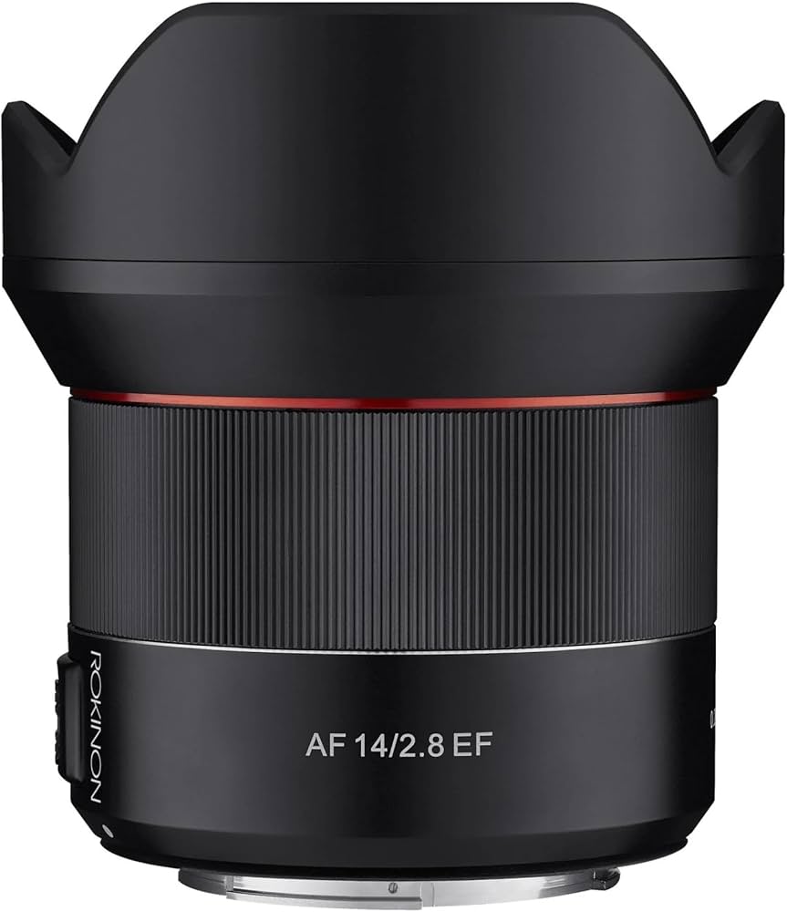 Amazon.co.jp: Rokinon AF 14mm F2.8 超広角レンズ Canon EFフル