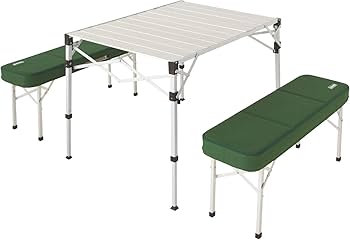 Amazon | コールマン ピクニックテーブルセット 2000010516 | Coleman