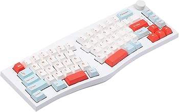Amazon | EPOMAKER Feker Aliceレイアウト ゲーミングキーボード
