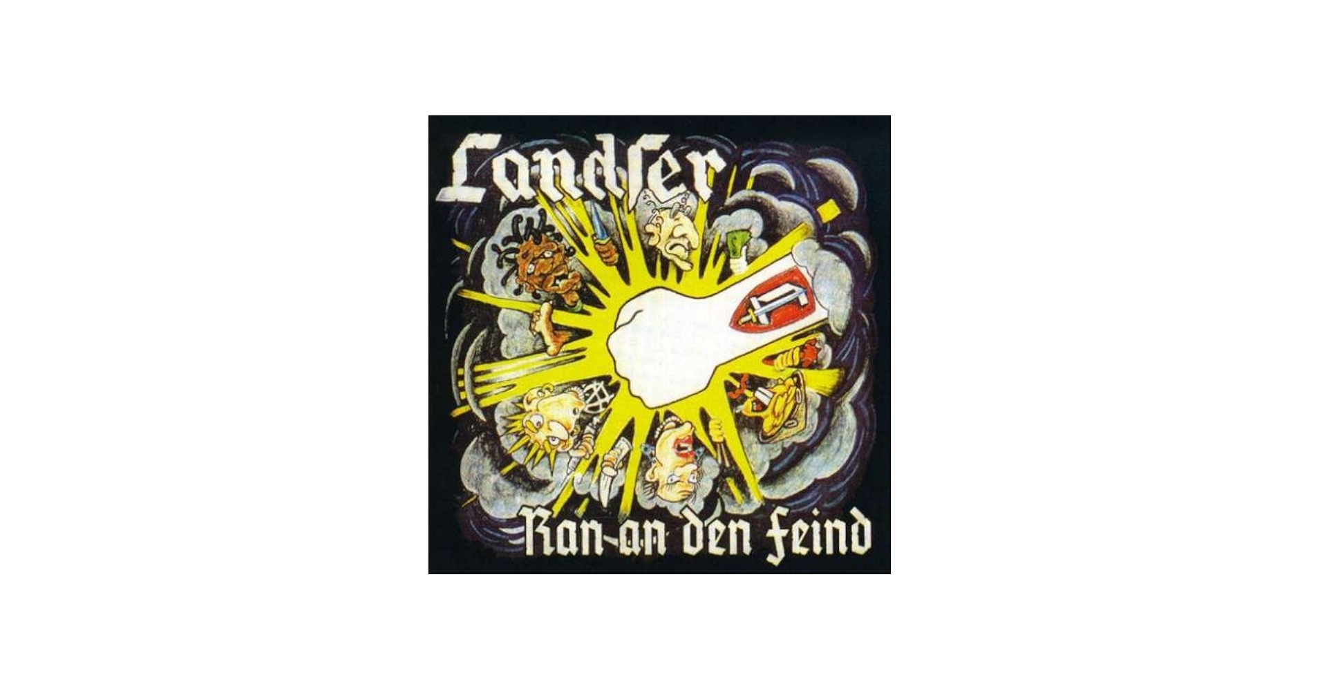 Amazon.com: Ran An Den Feind: CDs y Vinilo