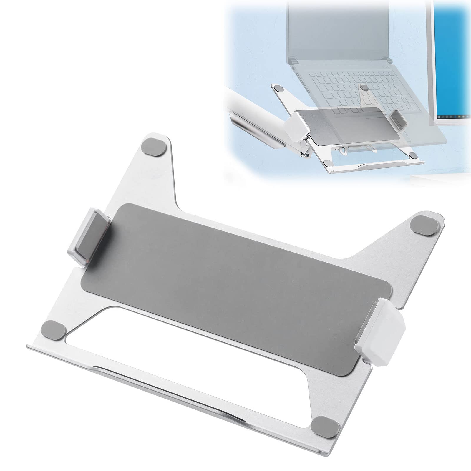 Amazon.co.jp: イーサプライ モニターアーム ノートパソコン用