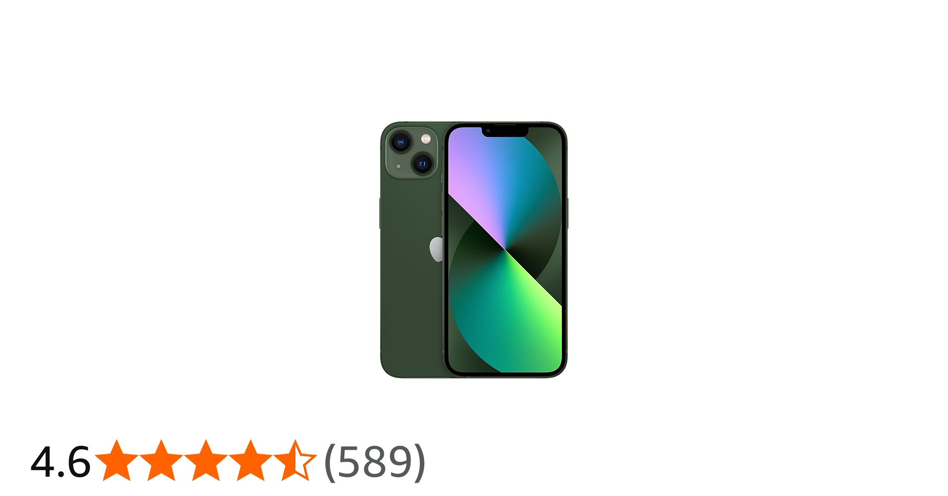 Amazon.co.jp: Apple iPhone 13 (128 GB) - グリーン SIMフリー 5G対応