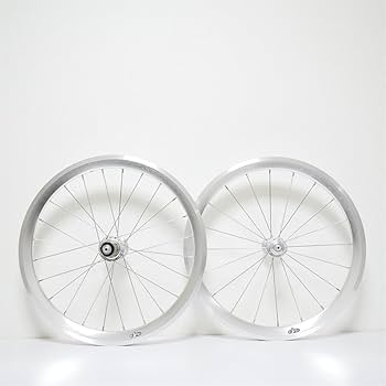 Amazon | COSPAII(コスパイイ) ミニベロ用20インチ 406 シルバー