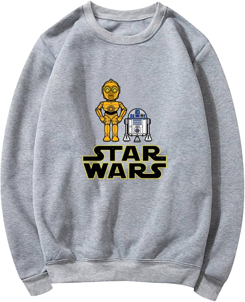 Amazon.co.jp: スターウォーズ スウェットシャツ クルーネック メンズ