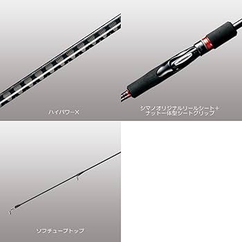 Amazon | シマノ(SHIMANO) エギングロッド 18 セフィア BB S86L ソフ