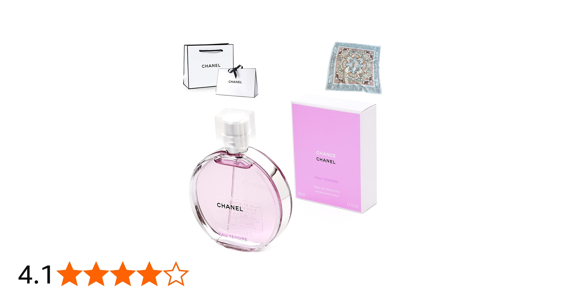 Amazon | [ラッピング済/ショップバッグ付] CHANEL シャネル 香水