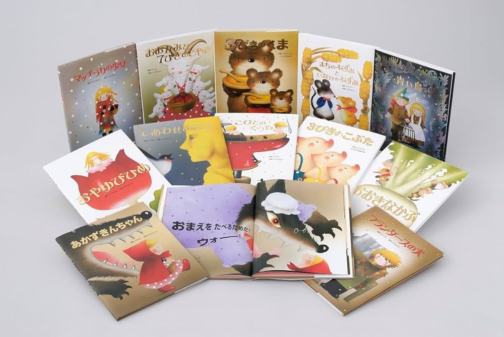 お値下げ！12000円！セットの入手困難！こども伝記物語 全12巻セット✖️