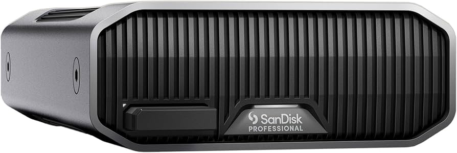 Amazon.com: SanDisk Professional 12TB G-Drive Project Thunderbolt