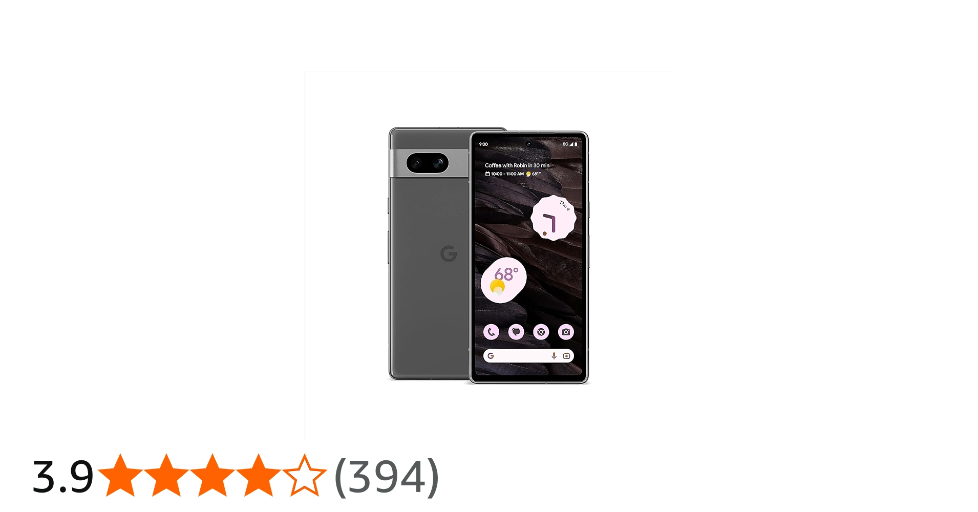 Amazon | 【整備済み品】 Google Pixel 7a G82U8 128GB Charcoal SIM