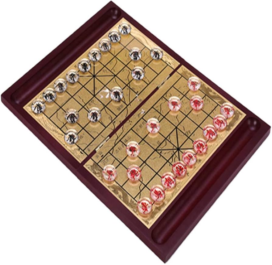 Amazon | [YIMING] 中国将棋 水晶セット 中国チェスシャンチー