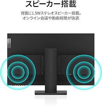 Amazon.co.jp: Lenovo ThinkVision E24-28 モニター ビジネス 23.8 型