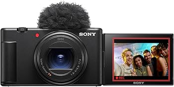 Amazon.com : Sony ZV-1 II Vlog Camera with 4K Video & 20.1MP for