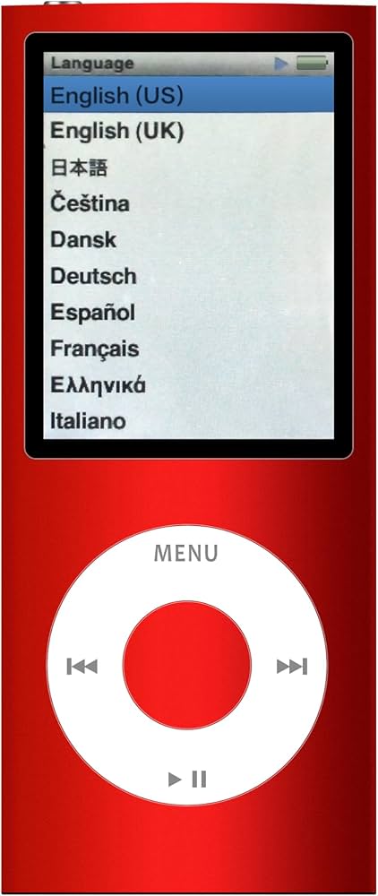 Amazon.co.jp: 音楽プレーヤー iPod Nano 第4世代 8GB製品対応 レッド