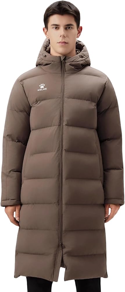 Amazon | [ケルメ] ベンチコート メンズ サッカー ロングコート