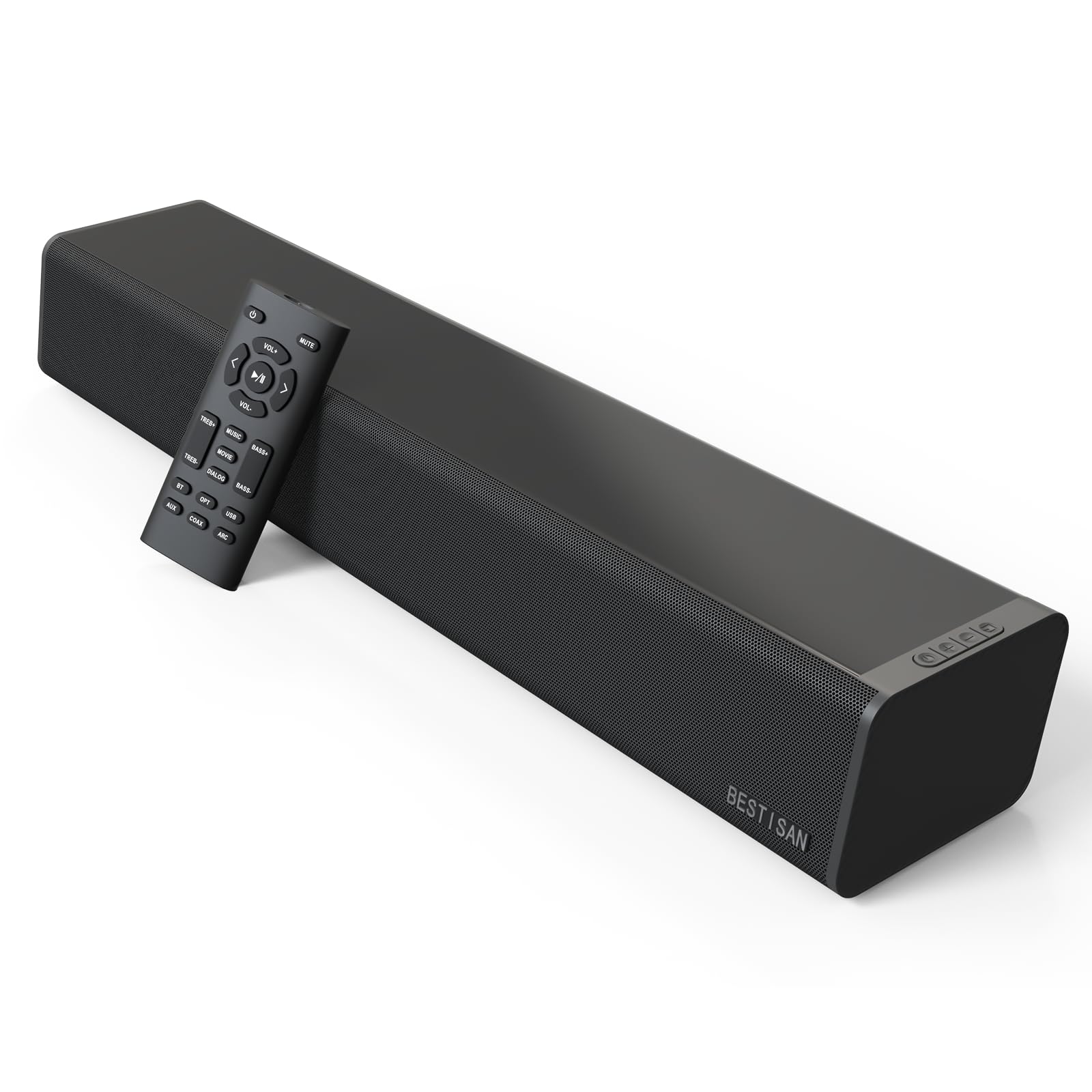 Amazon.co.jp: BESTISAN サウンドバーSoundbar SQ01 Bluetooth対応