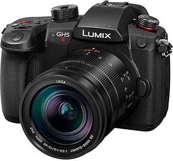 Amazon.com : Panasonic Lumix GH5 II Mirrorless Camera with 12-60mm