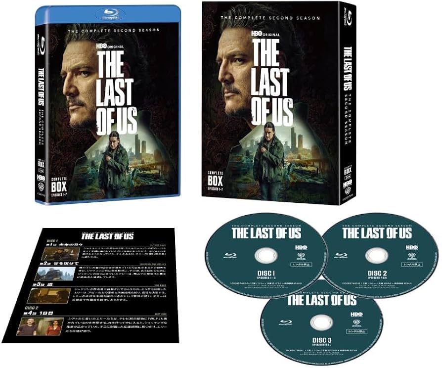Amazon.co.jp: 【Amazon.co.jp限定】THE LAST OF US シーズン2