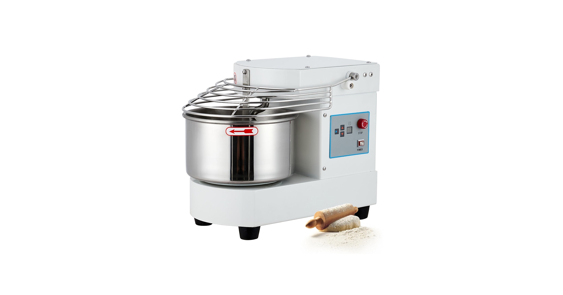 Amazon.com: GarveeTech Commercial Food Mixer, 10.5 Qt Touch Screen