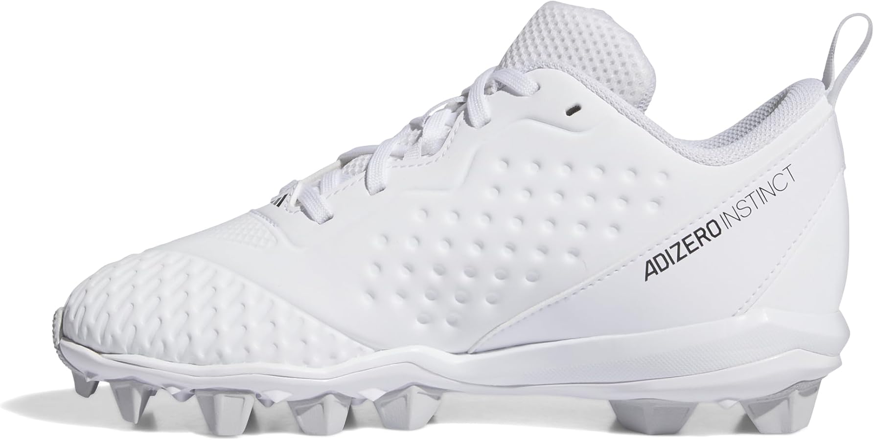 Amazon.com | Adidas Unisex-Kids Adizero Instinct Mid Top, White