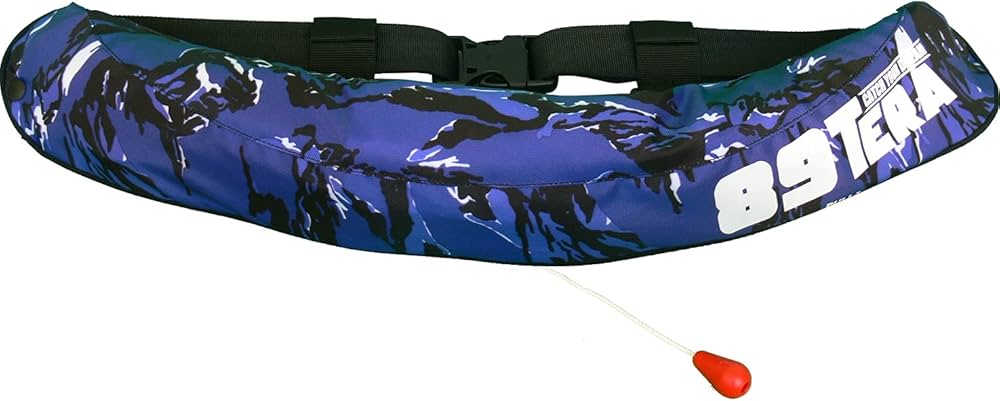 Amazon | Lamses(ラムセス) 自動膨張検定品ウエスト LJ-1866 BLカモ