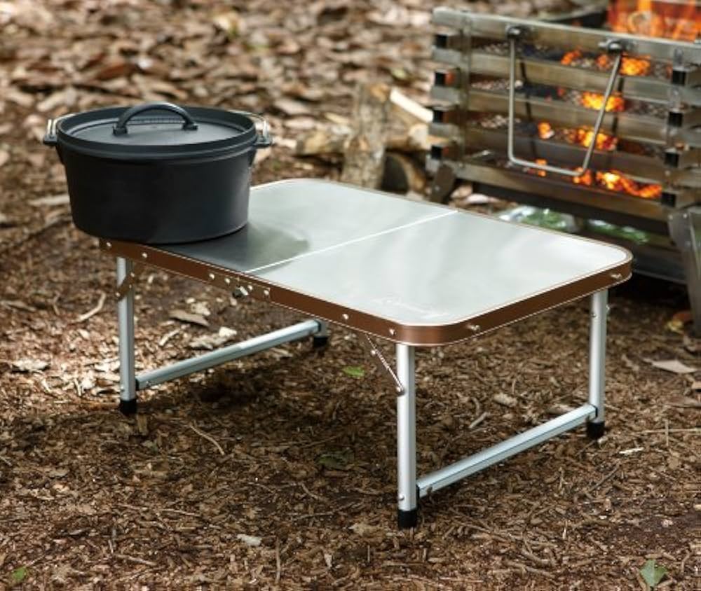 Amazon.co.jp: Coleman(コールマン) テーブル ステンレスファイアー