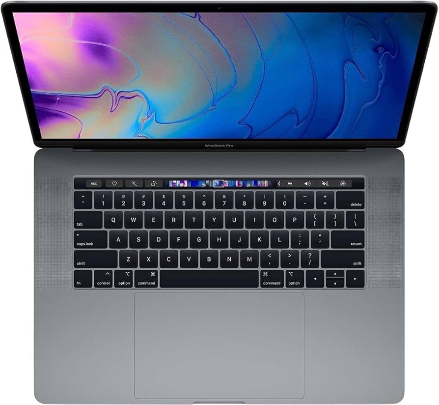 Amazon.com: Apple Mid 2018 MacBook Pro Touch Bar 15.4-inch with