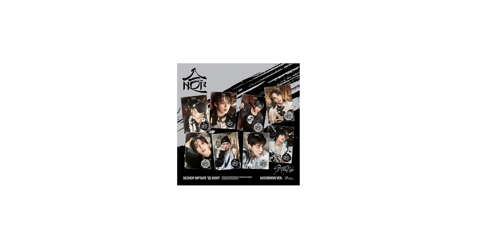 Amazon.com: Stray-Kids - SKZHOP HIPTAPE HOP Accordion version CD+