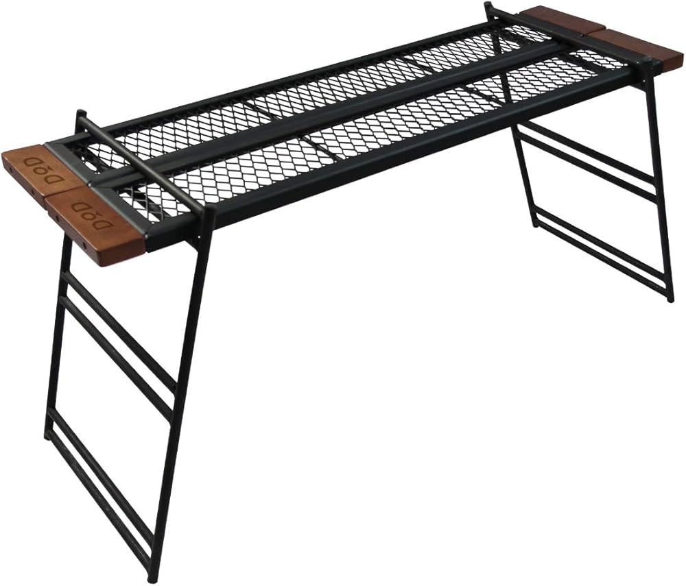 Amazon | DOD(ディーオーディー) テキーララック 焚き火の上で使用可能