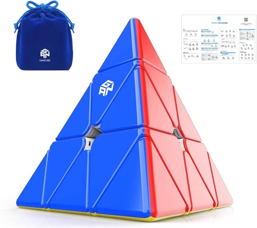 Amazon | [正規品/日本語解法手順説明書付属] GAN Pyraminx Standard