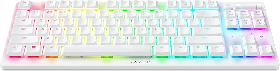 Amazon.com: Razer DeathStalker V2 Pro TKL Wireless Gaming Keyboard