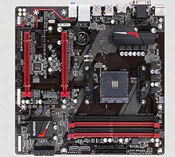 Amazon | GIGABYTE AMD B350チップセット搭載マザーボード GA-AB350M
