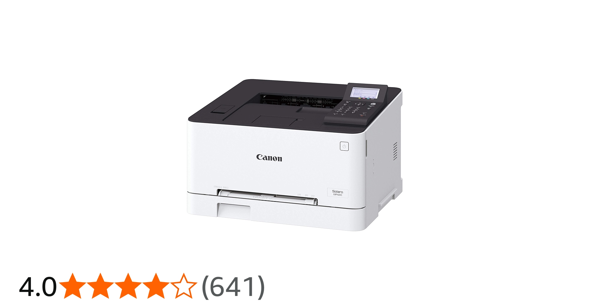 Amazon.co.jp: Canon キヤノン A4カラーレーザープリンター Satera