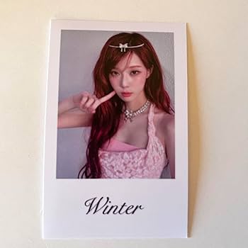 Amazon.co.jp: aespa ウィンター チェキ トレカ 二枚セット : おもちゃ