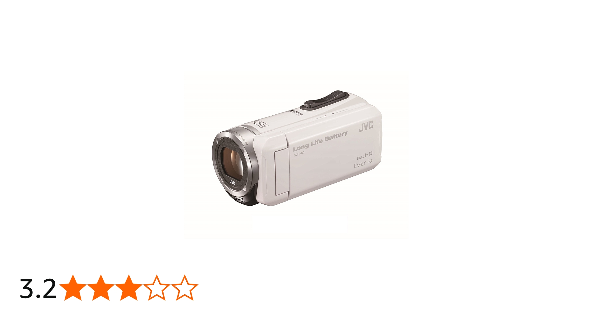 JVC Everio ビデオカメラ F1.2動作確認済 JVC、F1.2レンズを搭載した