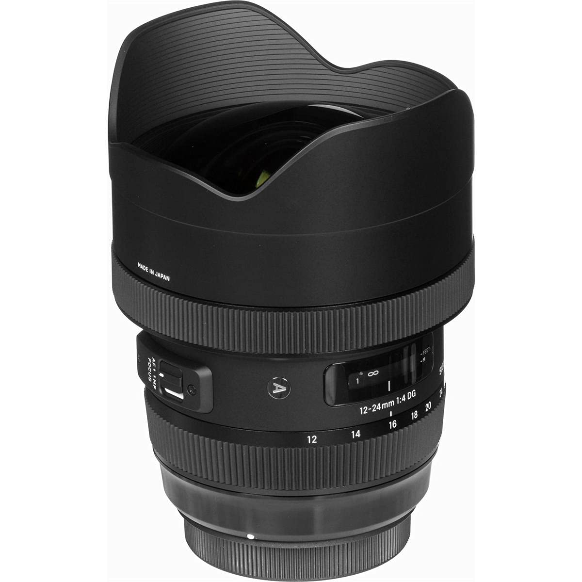 Amazon.com : Sigma 12-24mm f/4 DG HSM Art Lens for Nikon F (205955