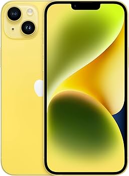 Amazon | iPhone 14 Plus 128GB イエロー SIMフリー 5G対応