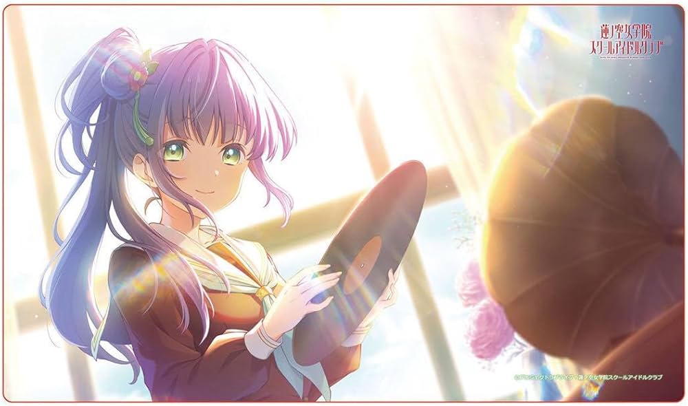 Amazon.co.jp: 乙宗梢 ラバーマット デスクマット プレイマット 蓮ノ空