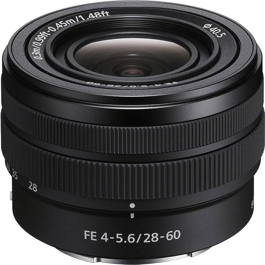 Amazon.com : Sony FE 28-60mm f/4-5.6 Lens (SEL2860) + Filter Kit +