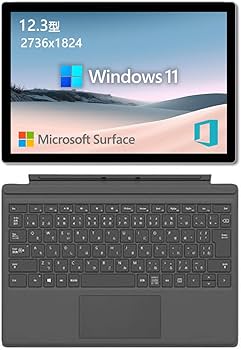 Amazon.co.jp: サーフェイス Surface Pro 5 □ 12.3型(2736x1824) / 第