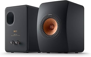 Amazon.co.jp: KEF LS50 Meta - HiFi スピーカー/ブラック Black/MAT