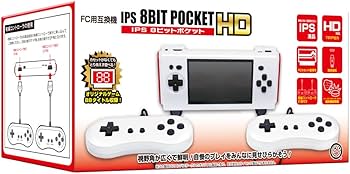 Amazon | （FC用互換機）IPS 8ビットポケットHD【IPS 8BIT POCKET HD