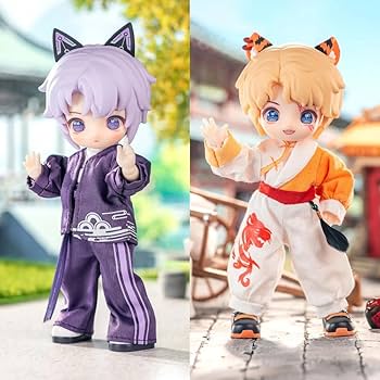 Amazon | XiDonDon スタディツアーシリーズ ブラインドボックス、1/12