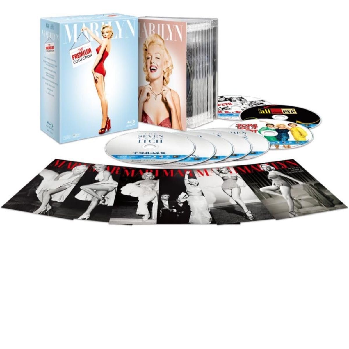 Amazon.co.jp: 限定2000マリリン・モンロー ブルーレイ・コレクション